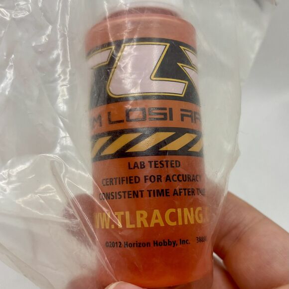 Team Losi Racing TLR74008 Silicone Shock Oil 35 Weight 2 oz NEW - Picture 3 of 4